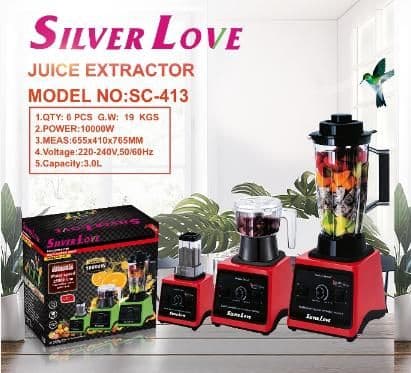 High-Speed Blender SC-413, 4L, 10000W