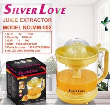 Juicer, 1L, 600W (ref 11-117)