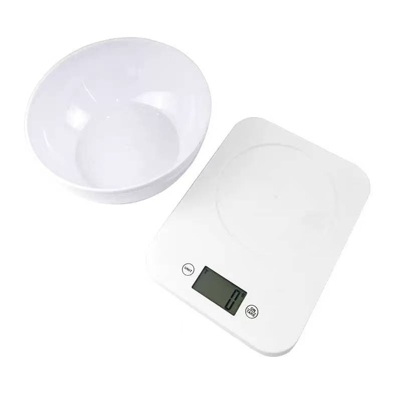 Portable Kitchen Scale 5kg (with Bowl)
