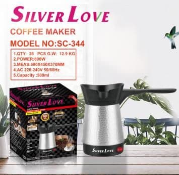Coffee Machine SC-344, 500ML, 500W,