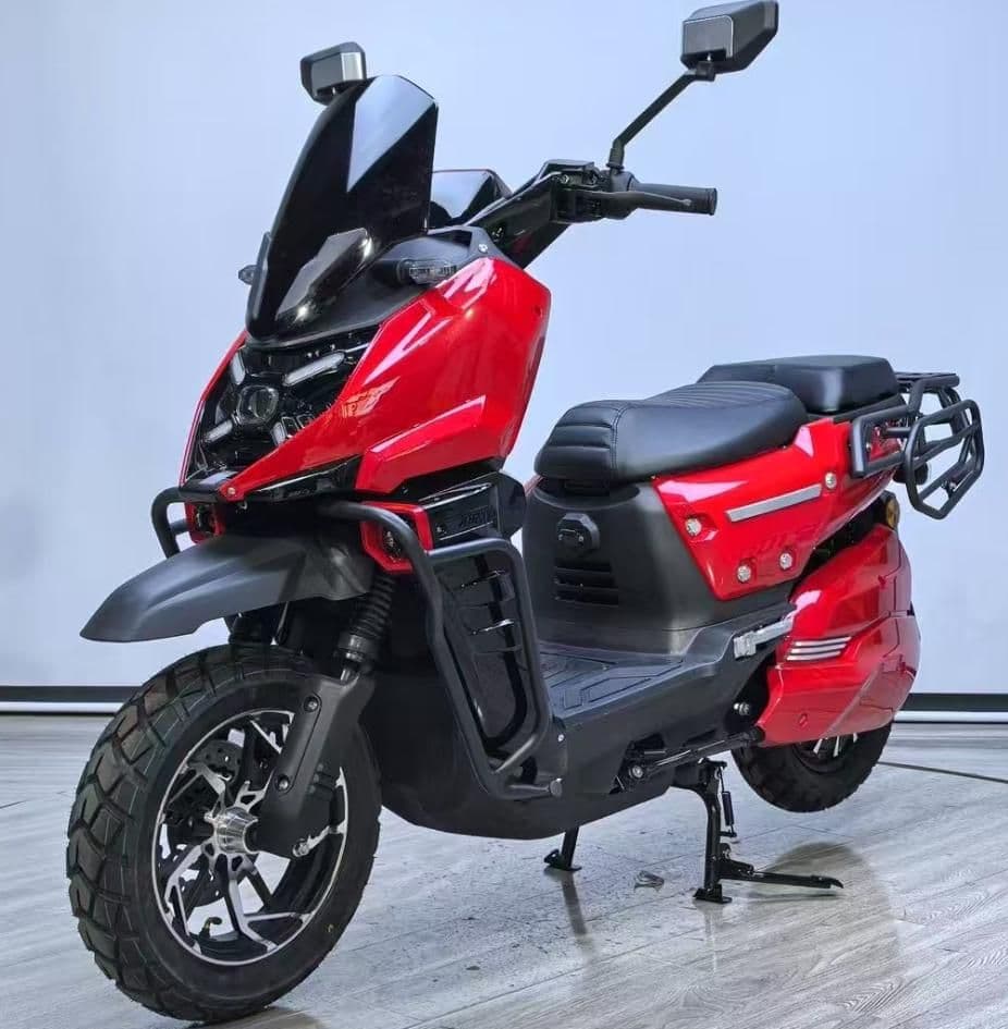 Electric Motorcycle QJ05R3, Wheel hub, 90 -100 km/h