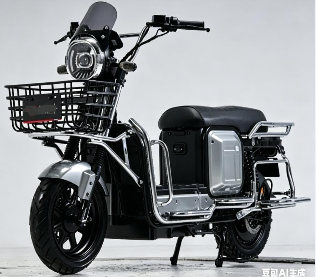 Electric Motorcycle BM011, 2000w, 70 km/h