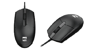 R8 1611 3D Optical Mouse, 1200 DPI