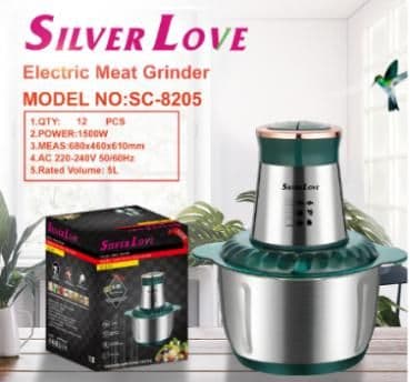 Meat Grinder SC-8205, 5.0L, 1500W
