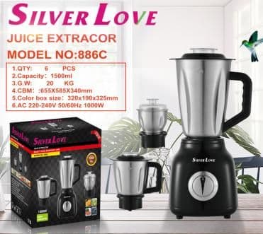 Juicer SC-886C, 1000W, capacity: 1500ml