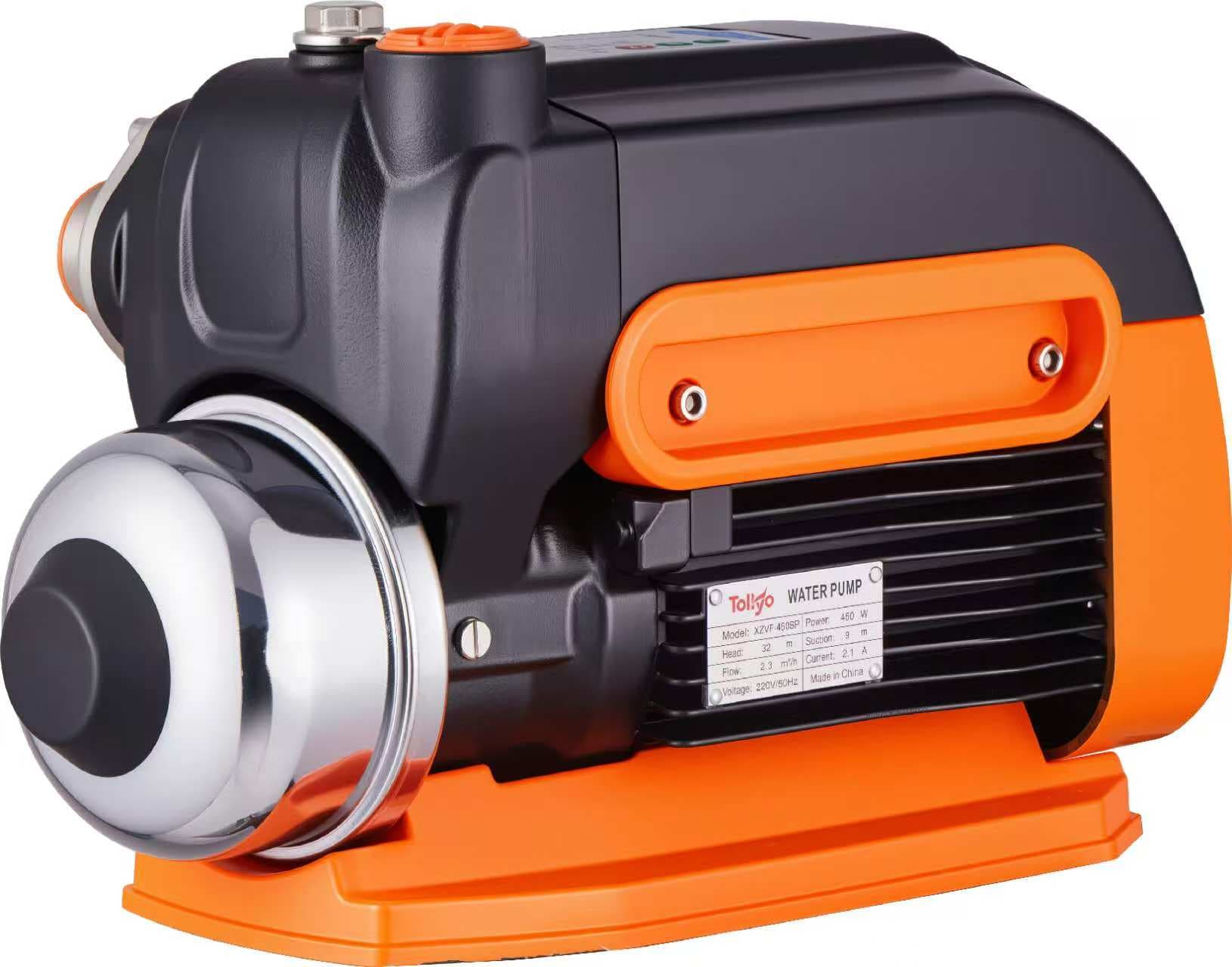 Tolkyo XZ450BP Inverter Booster Pump, 450W, 2 m3/h, 35m Head, Stator Permanent magnet frequency conversion