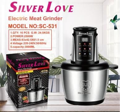 Meat Grinder SC-531, 3.0L, 2500W