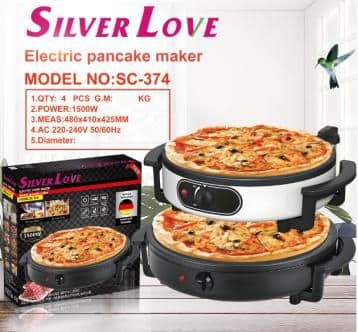 Electric Griddle SC-374, 1500W