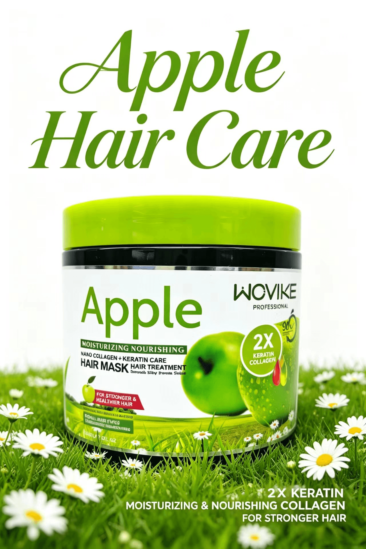 WOVIKE FR021-2 Apple Hair Mask, 500ml