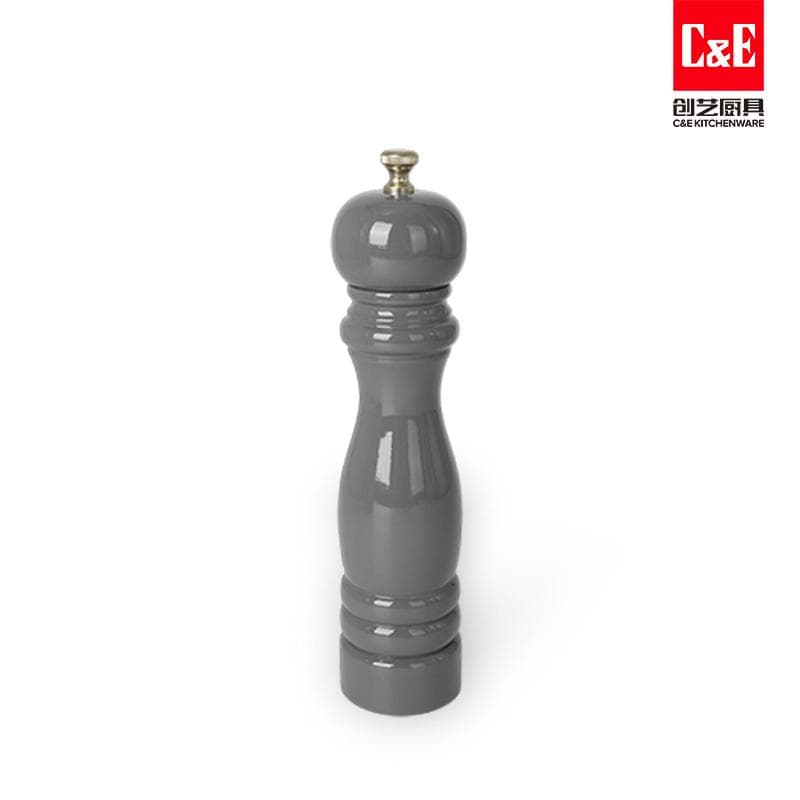 Oak Pepper Grinder with Ceramic Core, 5.5 x 22cm