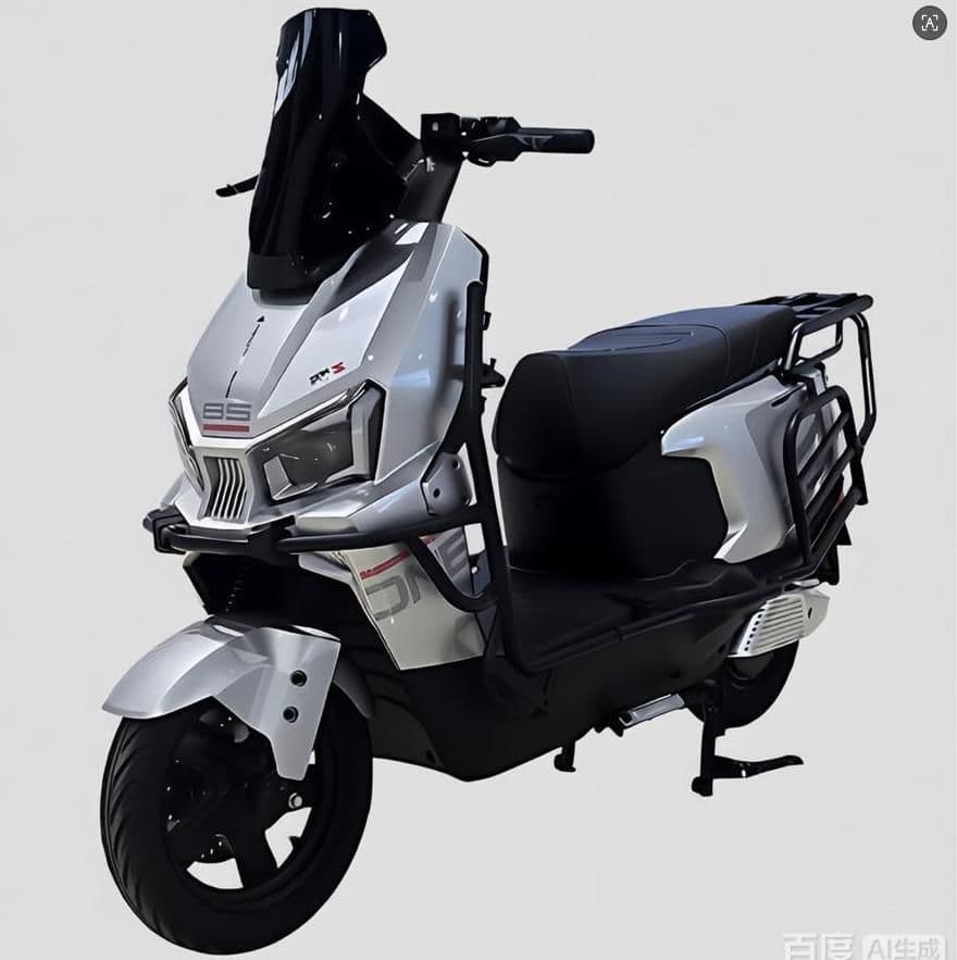 Electric Motorcycle MQ02, 12 2500W35, 90-100 km/h