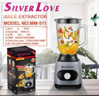 Juicer, 1.5L, 600W (ref 10-107)