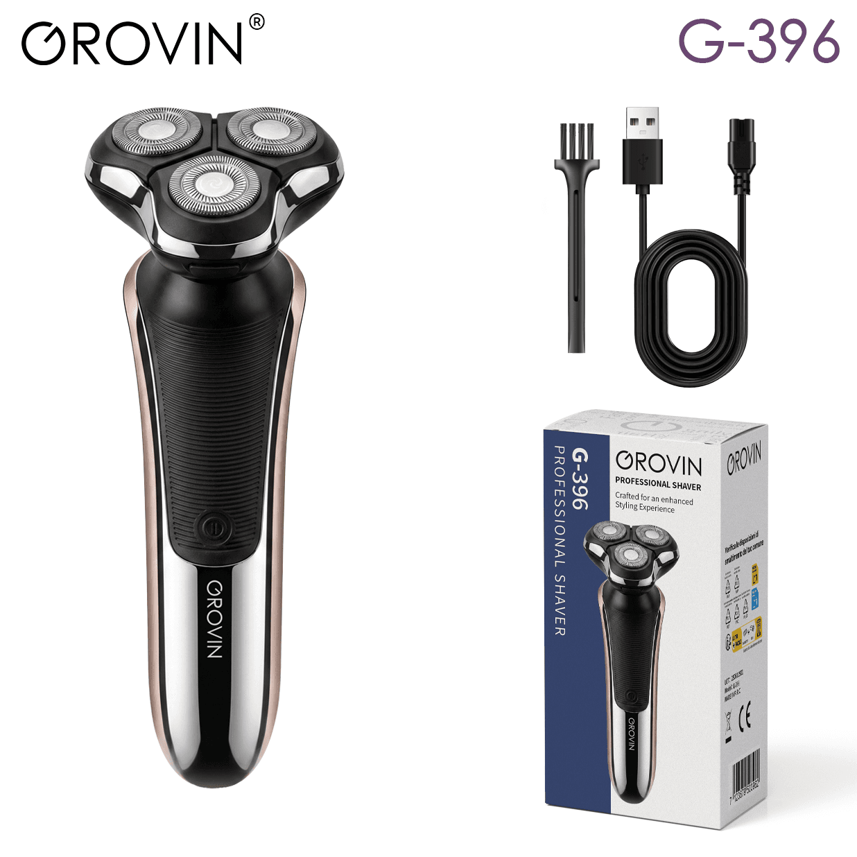 GROVIN G-396 Electric Shaver