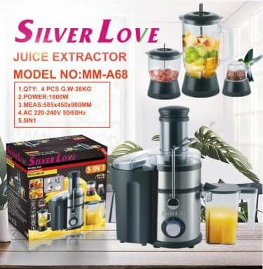 Juicer JU-805, 1500W, Capacity: 1500ml