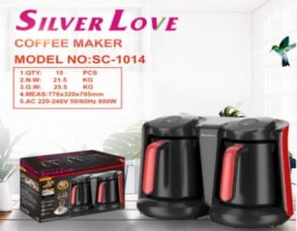 Coffee Machine SC-1014, 900ML, 800W,