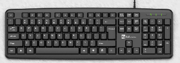 R8 1801 Standard Keyboard English & Arabic & Spanish layout