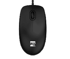 R8 1652 3D Optical mouse (log model), 1200 DPI