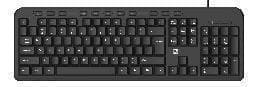 R8 1808 Wired Multimedia Keyboard English & Arabic layout