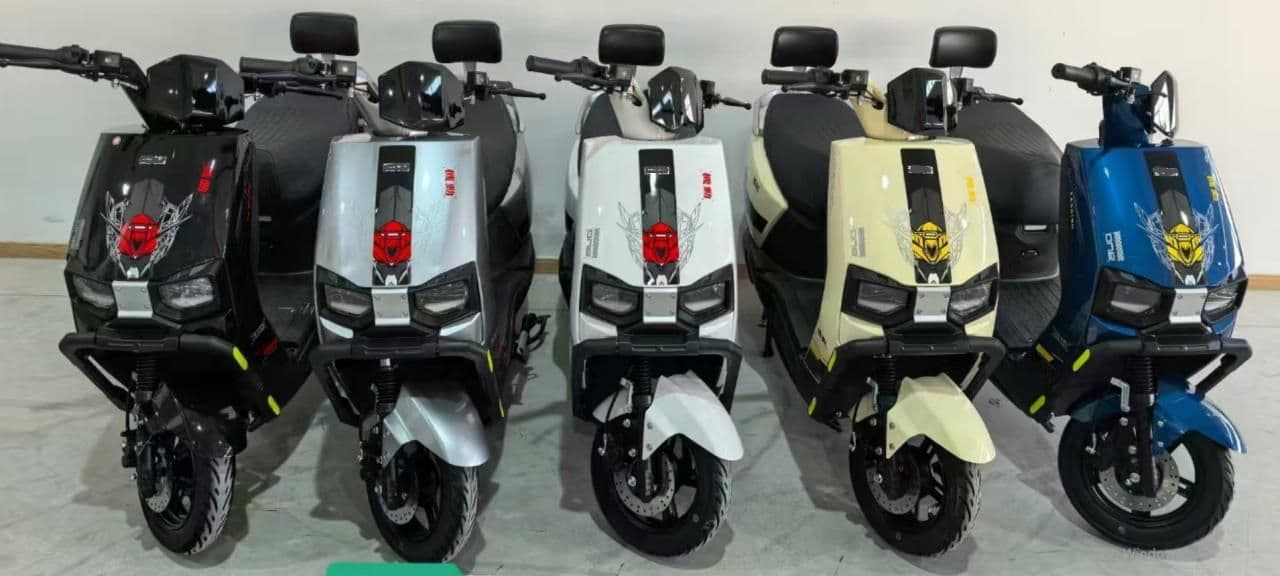 Electric Motorcycle YL001, 1200W, 50 km/h