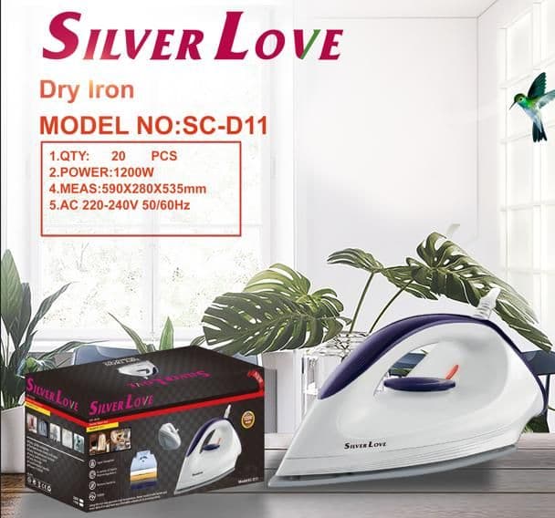 Dry Iron SC-D11, 1200W