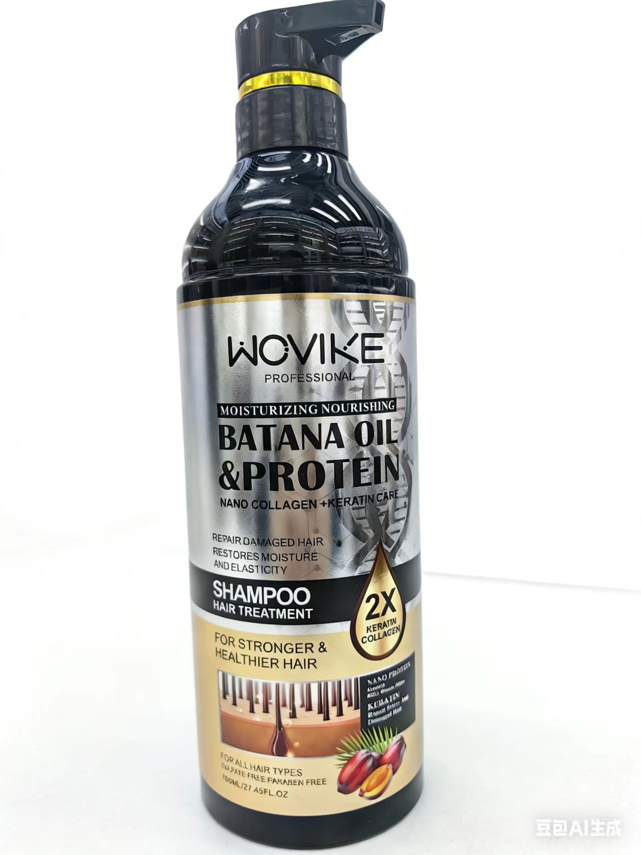 WOVIKE FR020-1 Batana Oil Shampoo, 780ml