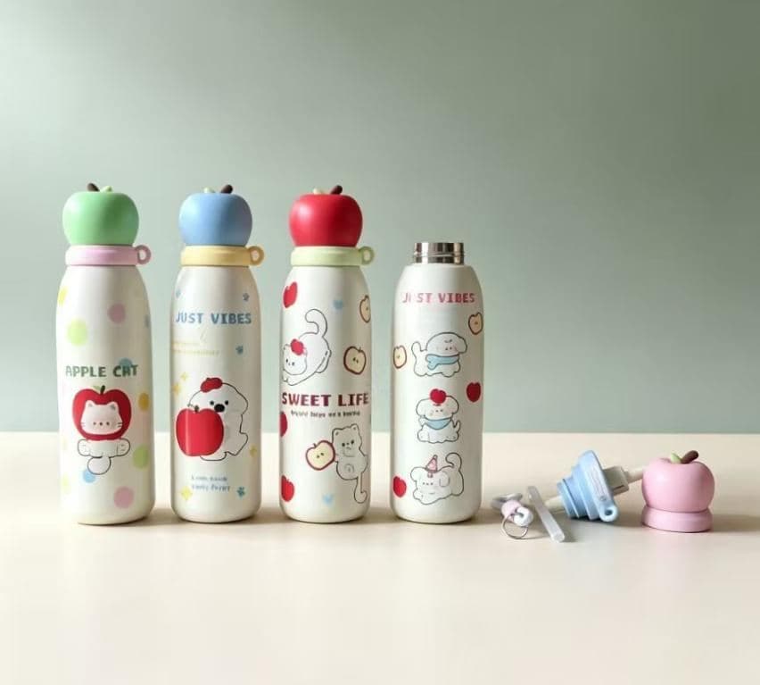 Stainless Steel Vacuum Flask, 800 ml, Ref. T0236