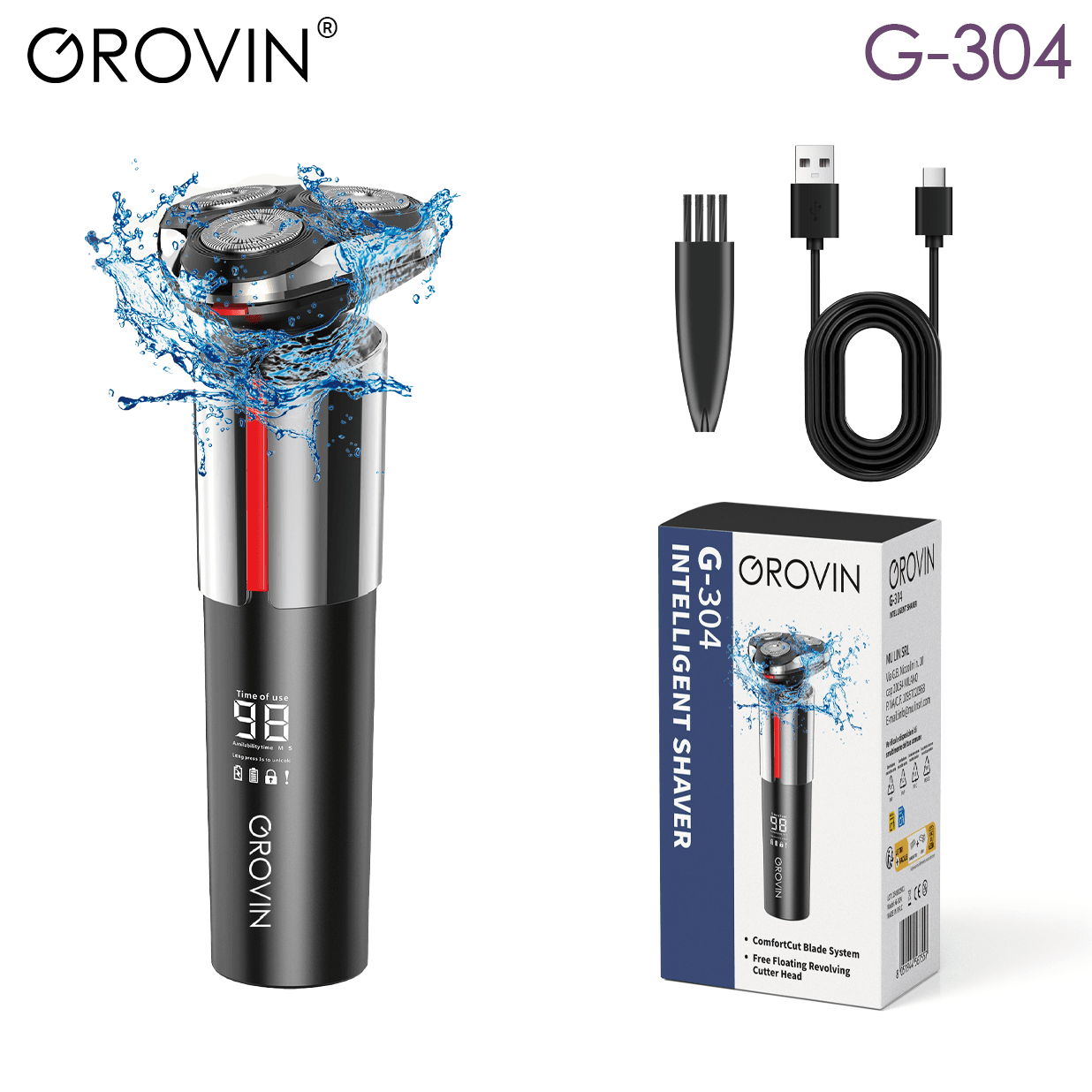 GROVIN G-304 Electric Shaver