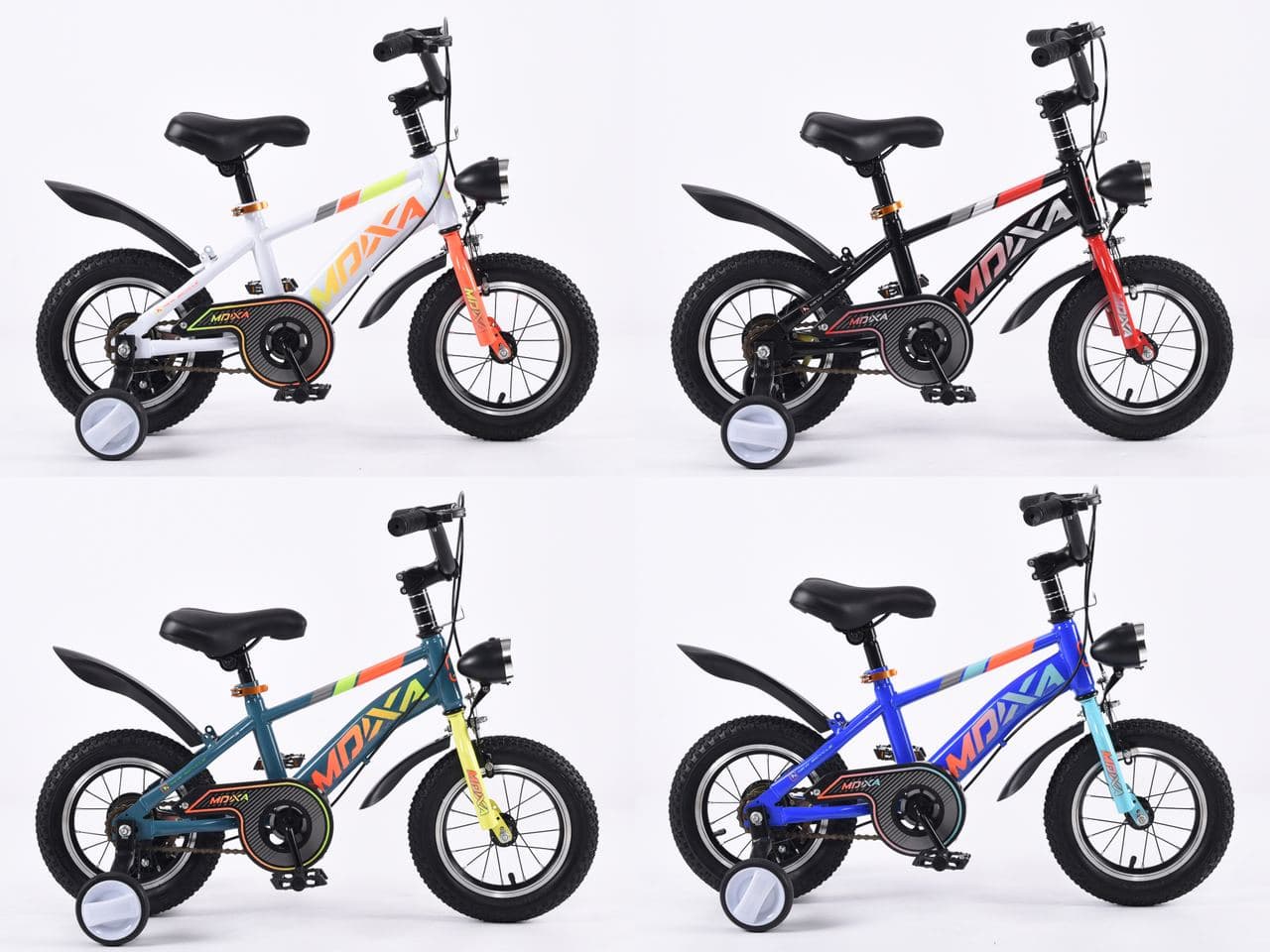 CH Kids Bike with Moulded Mudguards