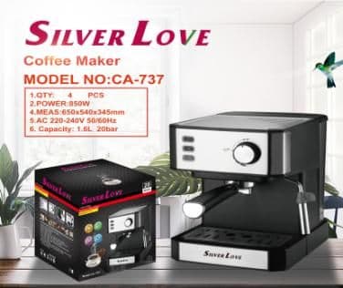Coffee Machine CA-737, 1.6L, 850W,