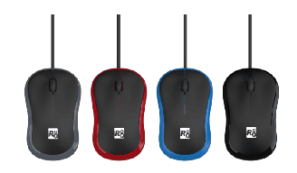 R8 1650 3D Wired Mouse, 1200 DPI