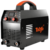 Tolkyo Veneer Welder MMA-200 to MMA-600, Black Case with Silver Top Panel