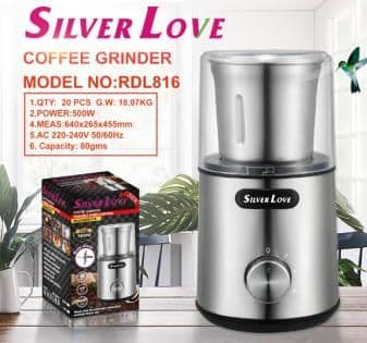 Grinder, 80ml, 500W, gear:oneclick