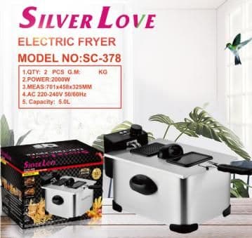 Deep Fryer SC-378, 5L, 2000W