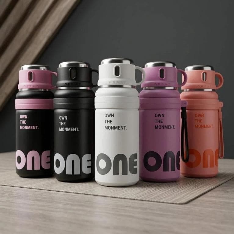 Stainless Steel Vacuum Flask, 650 ml, Ref. T0149
