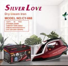 Steam Iron CY-668, 2200W