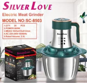 Meat Grinder SC-8503, 3.5L, 1000W
