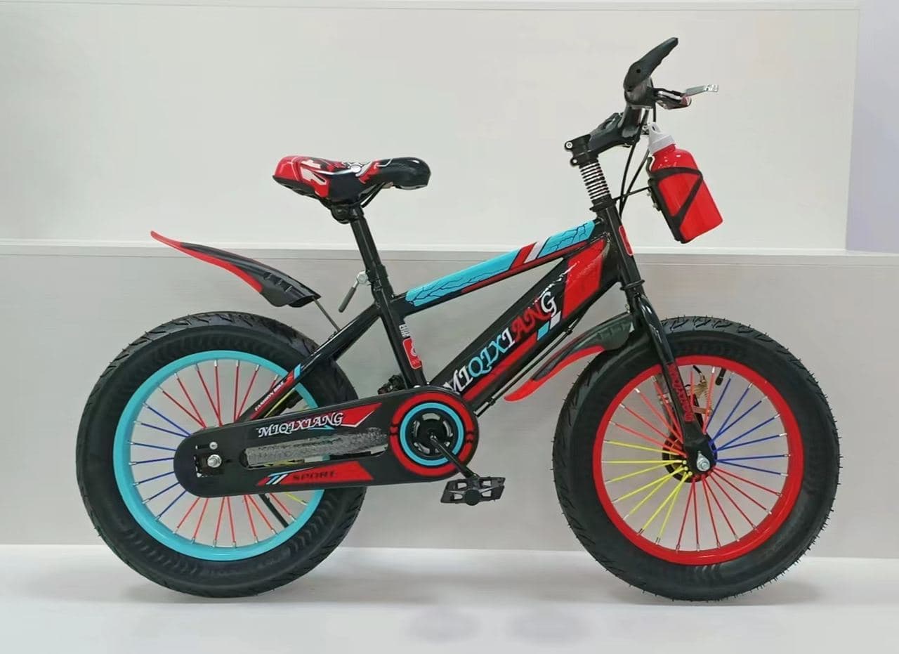 Kids Bike with 3.0 Tyres and Drum Brakes, 16 inch