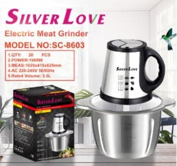 Meat Grinder SC-8603, 3.5L, 1000W
