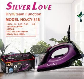 Steam Iron CY-818, 2000W