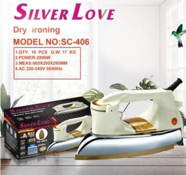 Dry Iron SC-406, 2000W