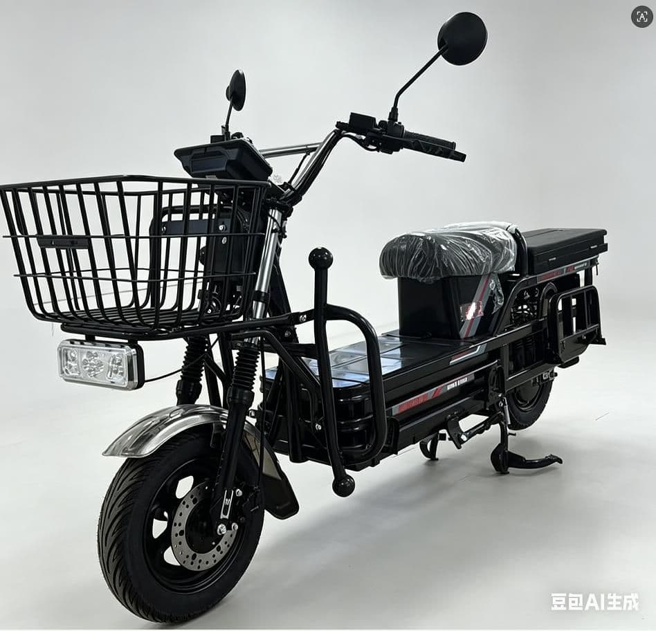 Electric Motorcycle QF001, 10 1200W30, 55-60 km/h