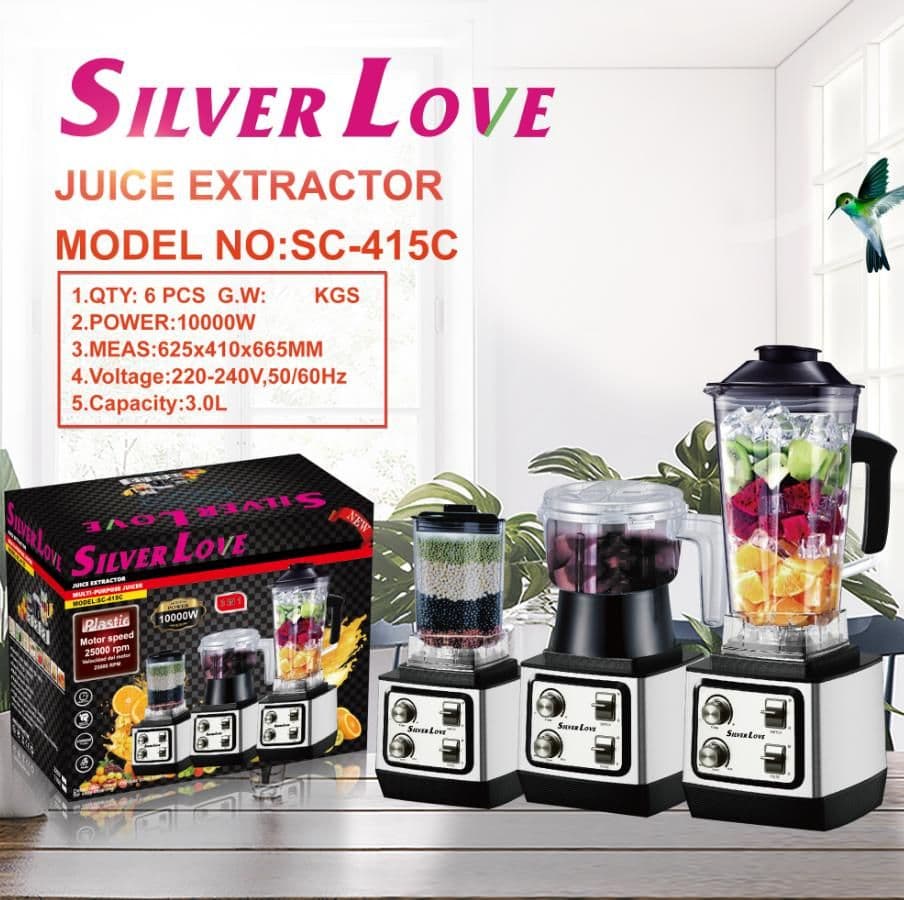 High-Speed Blender SC-415C, 2.5L, 10000W
