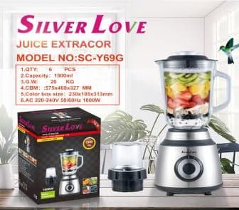 Juicer SC-Y69, 1000W, capacity: 1500ml