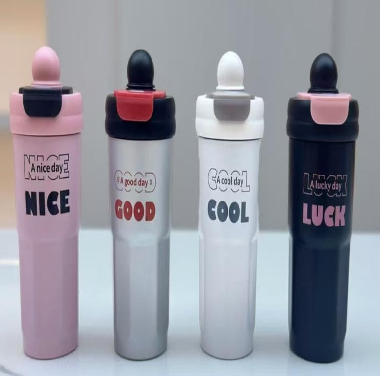 Stainless Steel Vacuum Flask, 330 ml, Ref. T0169