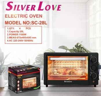 Electric Oven SC-28L, 28L, 1100W