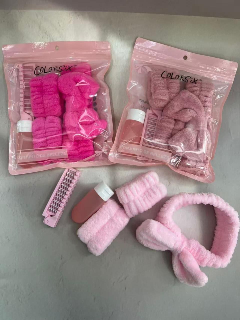 Spa Headband and Skincare Accessory Set N217-15