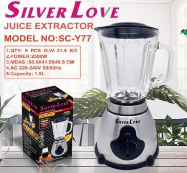 Juicer SC-Y77, 450W, capacity: 1500ml