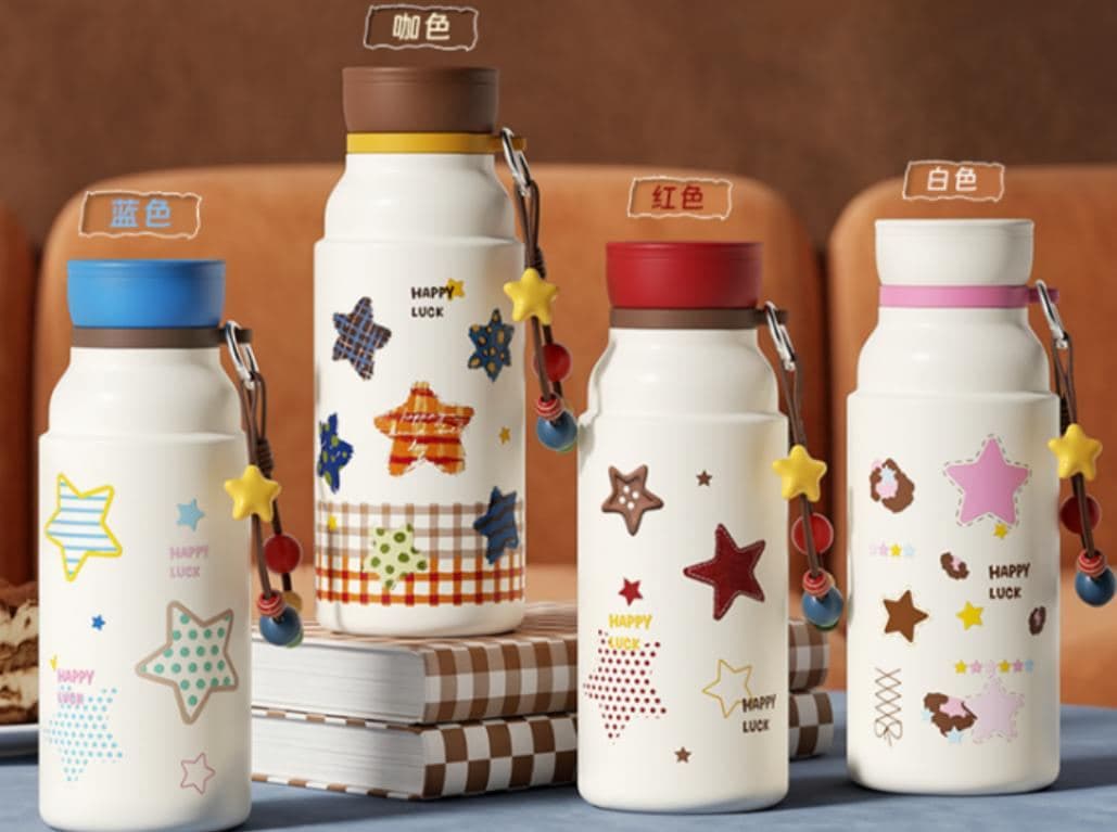 Stainless Steel Vacuum Flask, 710 ml, Ref. T0211