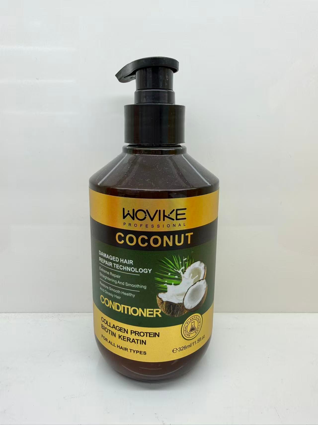 WOVIKE FR012-6 Coconut Conditioner, 326ml