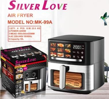 Air Fryer, 18L, 4200W (ref 20-230)